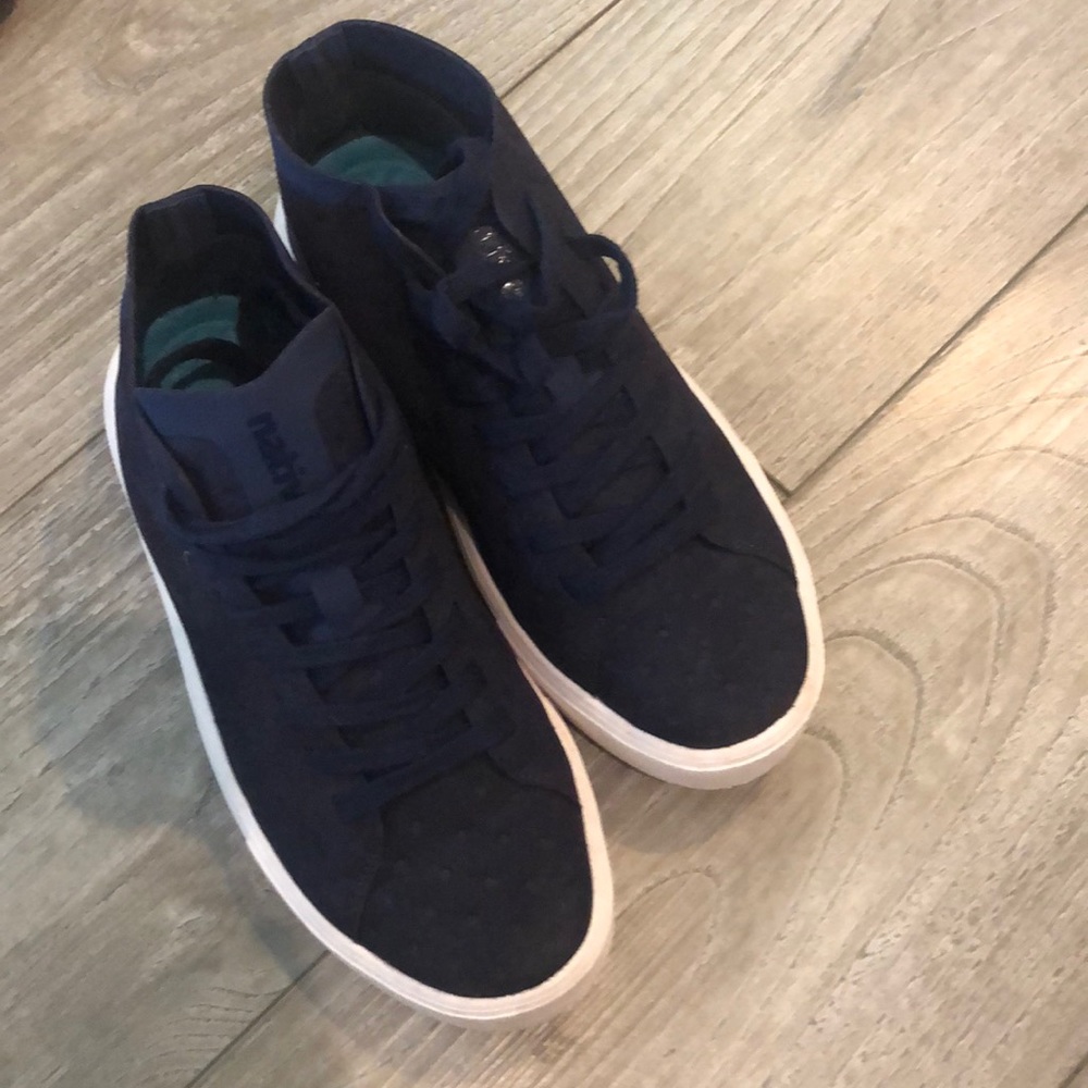 Native mens/boys high top sneakers